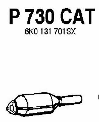 Fenno P730CAT Каталізатор P730CAT: Купити в Україні - Добра ціна на EXIST.UA!