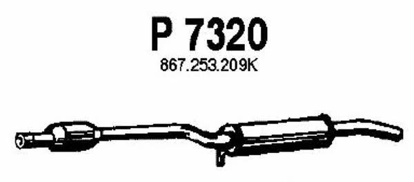 Fenno P7320 Глушник, середня частина P7320: Купити в Україні - Добра ціна на EXIST.UA!