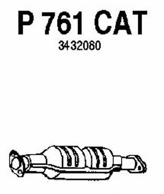 Fenno P761CAT Каталізатор P761CAT: Купити в Україні - Добра ціна на EXIST.UA!