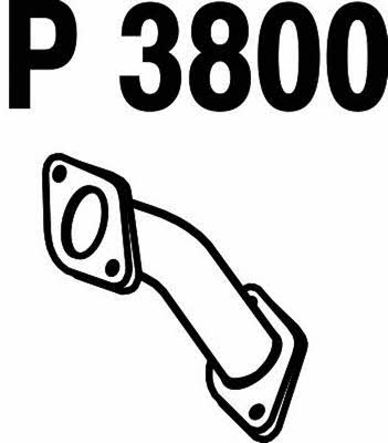 Fenno P3800 Вихлопна труба P3800: Купити в Україні - Добра ціна на EXIST.UA!