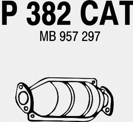 Fenno P382CAT Каталізатор P382CAT: Купити в Україні - Добра ціна на EXIST.UA!