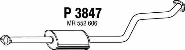 Fenno P3847 Глушник, середня частина P3847: Купити в Україні - Добра ціна на EXIST.UA!