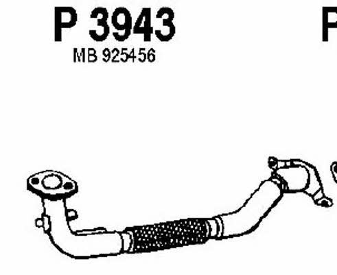 Fenno P3943 Вихлопна труба P3943: Купити в Україні - Добра ціна на EXIST.UA!