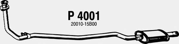 Fenno P4001 Резонатор P4001: Купити в Україні - Добра ціна на EXIST.UA!