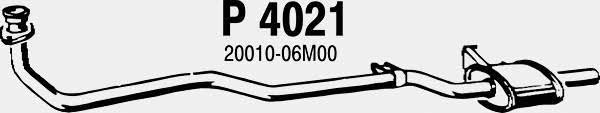 Fenno P4021 Резонатор P4021: Купити в Україні - Добра ціна на EXIST.UA!