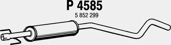 Fenno P4585 Глушник, середня частина P4585: Купити в Україні - Добра ціна на EXIST.UA!