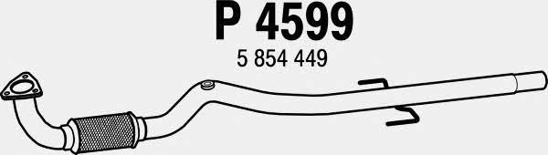 Fenno P4599 Вихлопна труба P4599: Купити в Україні - Добра ціна на EXIST.UA!