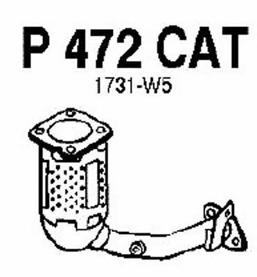 Fenno P472CAT Каталізатор P472CAT: Купити в Україні - Добра ціна на EXIST.UA!