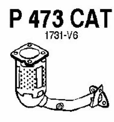 Fenno P473CAT Каталізатор P473CAT: Купити в Україні - Добра ціна на EXIST.UA!