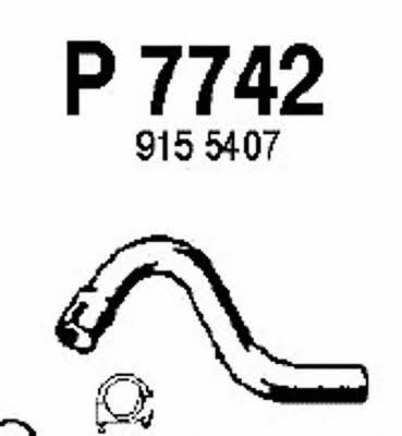 Fenno P7742 Вихлопна труба P7742: Купити в Україні - Добра ціна на EXIST.UA!