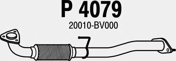 Fenno P4079 Вихлопна труба P4079: Купити в Україні - Добра ціна на EXIST.UA!