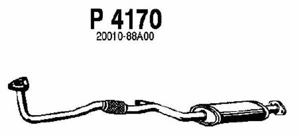 Fenno P4170 Резонатор P4170: Купити в Україні - Добра ціна на EXIST.UA!