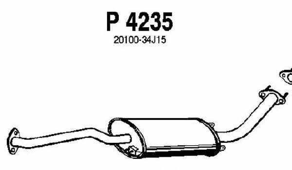 Fenno P4235 Глушник, середня частина P4235: Купити в Україні - Добра ціна на EXIST.UA!