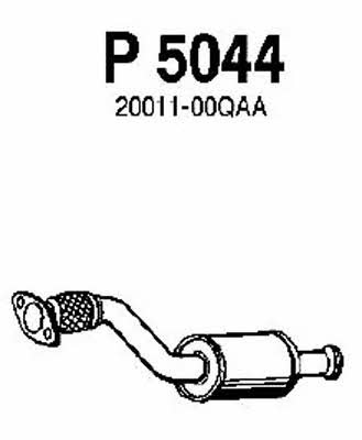 Fenno P5044 Резонатор P5044: Купити в Україні - Добра ціна на EXIST.UA!