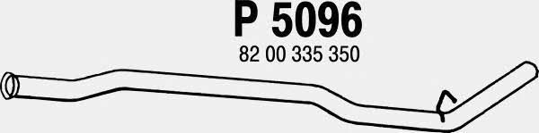 Fenno P5096 Вихлопна труба P5096: Купити в Україні - Добра ціна на EXIST.UA!
