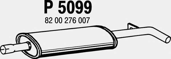 Fenno P5099 Глушник, середня частина P5099: Приваблива ціна - Купити в Україні на EXIST.UA!