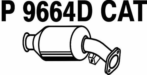Fenno P9664DCAT Каталізатор P9664DCAT: Купити в Україні - Добра ціна на EXIST.UA!