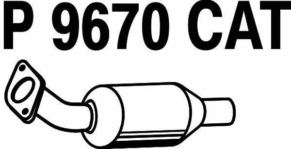 Fenno P9670CAT Каталізатор P9670CAT: Купити в Україні - Добра ціна на EXIST.UA!
