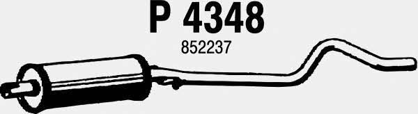 Fenno P4348 Глушник, середня частина P4348: Купити в Україні - Добра ціна на EXIST.UA!