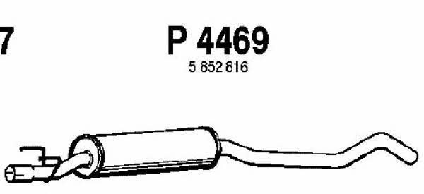 Fenno P4469 Глушник, середня частина P4469: Купити в Україні - Добра ціна на EXIST.UA!
