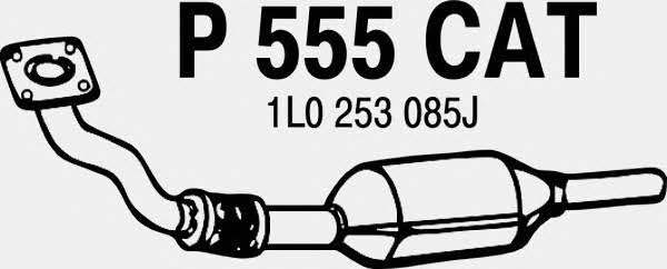 Fenno P555CAT Каталізатор P555CAT: Купити в Україні - Добра ціна на EXIST.UA!