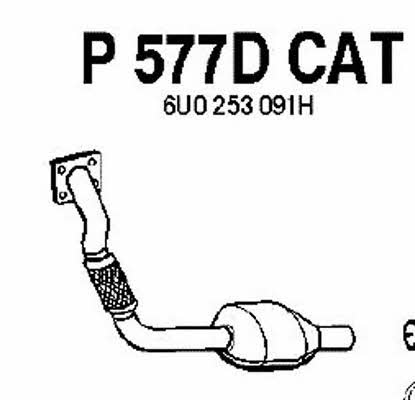 Fenno P577DCAT Каталізатор P577DCAT: Купити в Україні - Добра ціна на EXIST.UA!