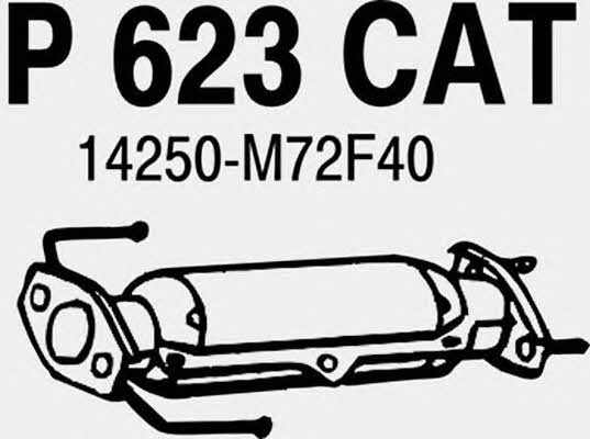 Fenno P623CAT Каталізатор P623CAT: Купити в Україні - Добра ціна на EXIST.UA!