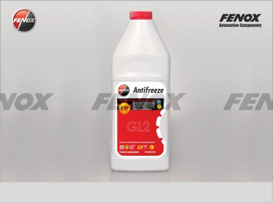 Fenox AF1252 Антифриз G12, червоний, -40°C, 1 л AF1252: Купити в Україні - Добра ціна на EXIST.UA!