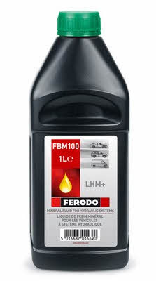 Ferodo FBM100 Олива гідравлічна LHM Mineral, 1л FBM100: Купити в Україні - Добра ціна на EXIST.UA!