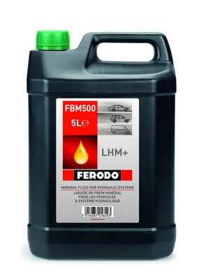 Ferodo FBM500 Олива гідравлічна LHM Mineral, 5л FBM500: Приваблива ціна - Купити в Україні на EXIST.UA!