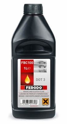 Ferodo FBC100 Гальмівна рідина FBC100: Купити в Україні - Добра ціна на EXIST.UA!