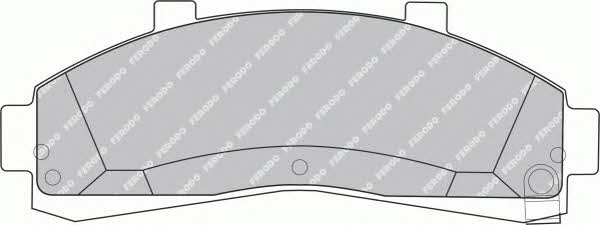 Купить Ferodo FDB1129 по низкой цене в Украине!