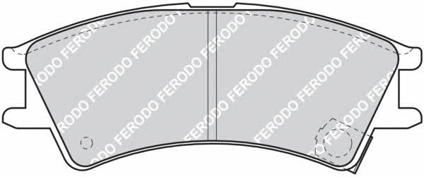 Ferodo FDB1326 Гальмівні колодки FERODO PREMIER, комплект FDB1326: Купити в Україні - Добра ціна на EXIST.UA!