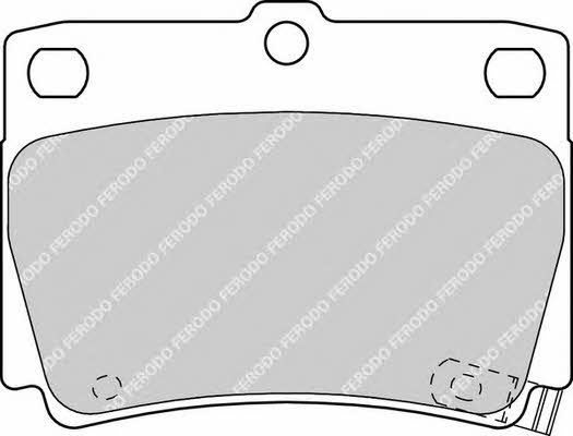 Купить Ferodo FDB1570 по низкой цене в Украине!