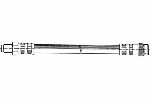 FHY2035 Ferodo Тормозной шланг