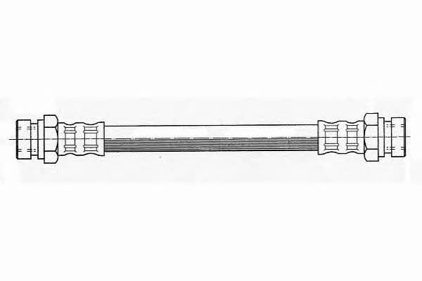 FHY2162 Ferodo Тормозной шланг