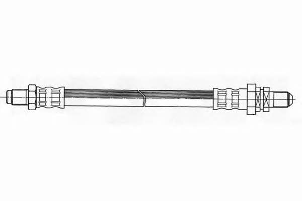 FHY2177 Ferodo Тормозной шланг