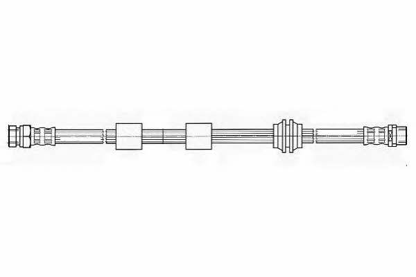 FHY2206 Ferodo Тормозной шланг