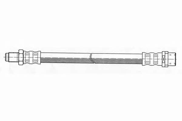 FHY2253 Ferodo Тормозной шланг