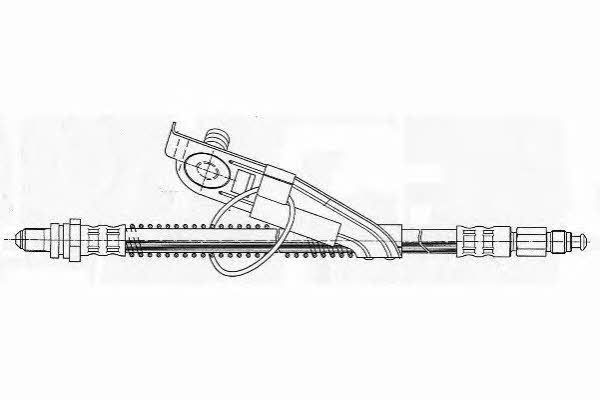 FHY2284 Ferodo Гальмівний шланг