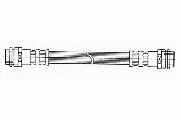 FHY2298 Ferodo Тормозной шланг