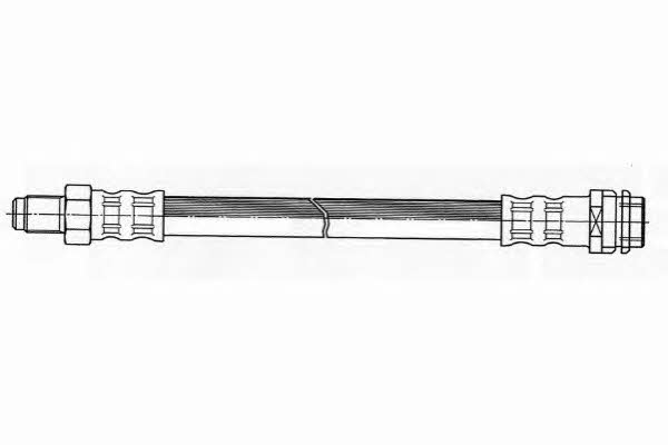FHY2301 Ferodo Тормозной шланг