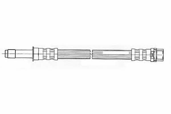 FHY2305 Ferodo Тормозной шланг