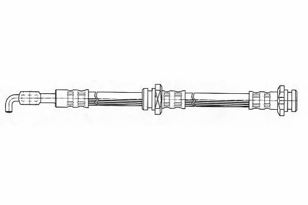 FHY2307 Ferodo Тормозной шланг