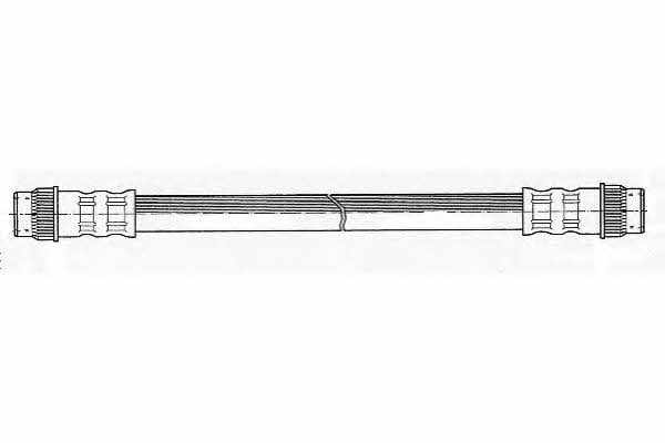 FHY2308 Ferodo Тормозной шланг
