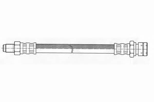 FHY2372 Ferodo Тормозной шланг