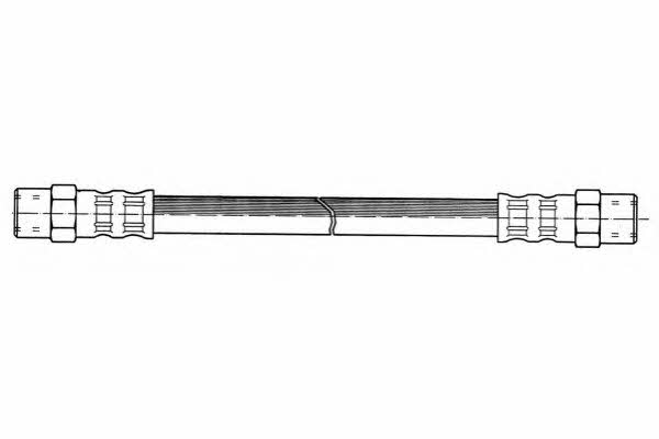 FHY2410 Ferodo Тормозной шланг