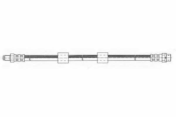 FHY2455 Ferodo Тормозной шланг