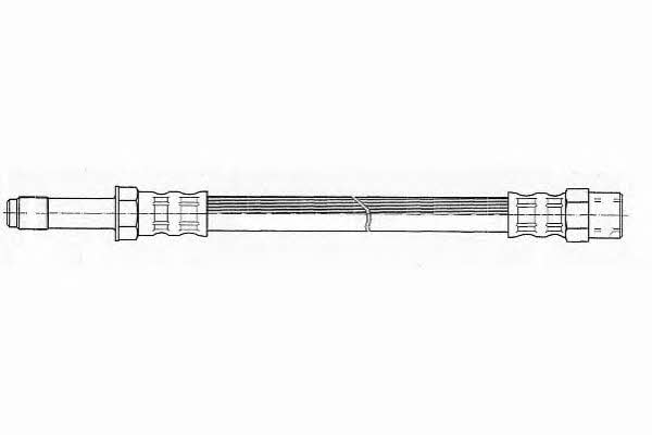FHY2473 Ferodo Тормозной шланг