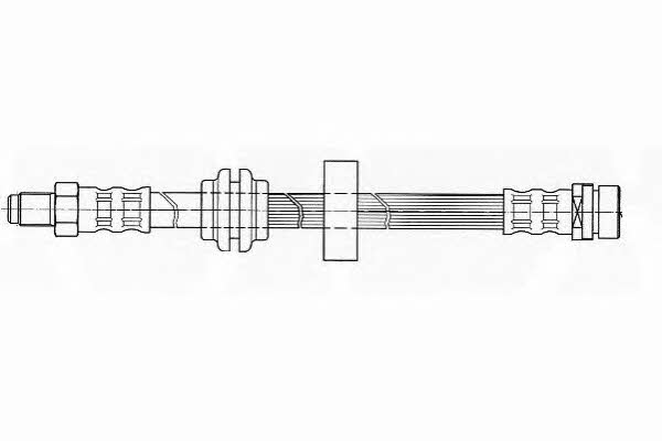 FHY2474 Ferodo Тормозной шланг
